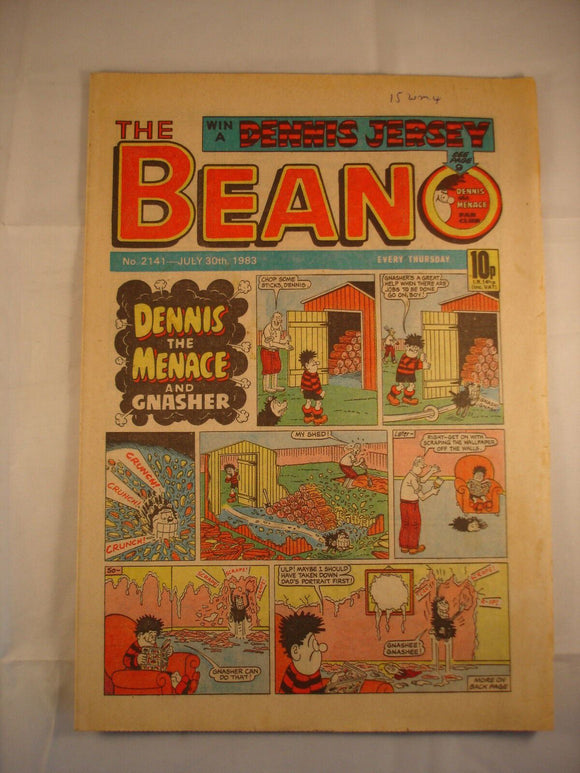 Beano Comic - 2141 - July 30th 1983 -