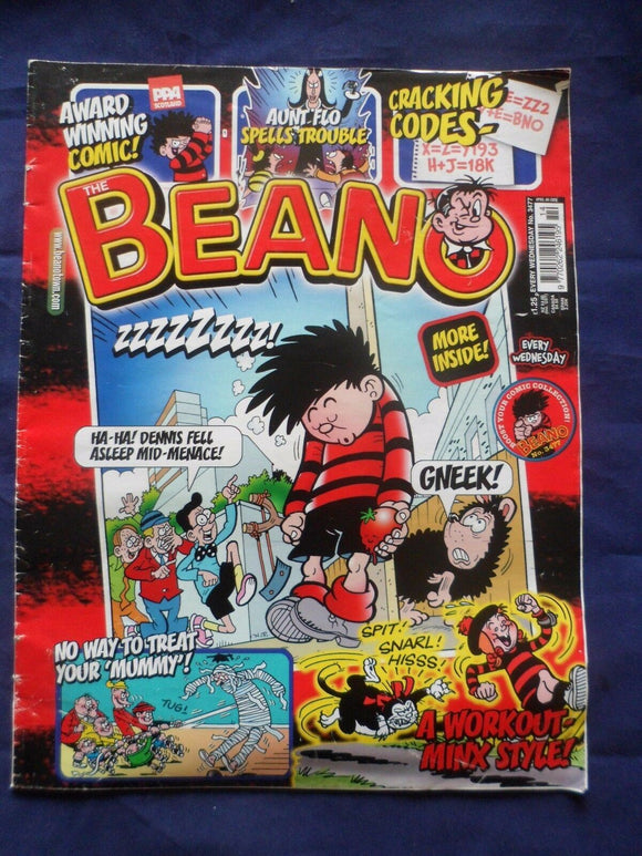 Beano Comic - 3477 - 4 April 2009