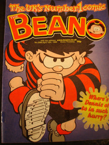 Beano Comic 2960 April 10th 1999