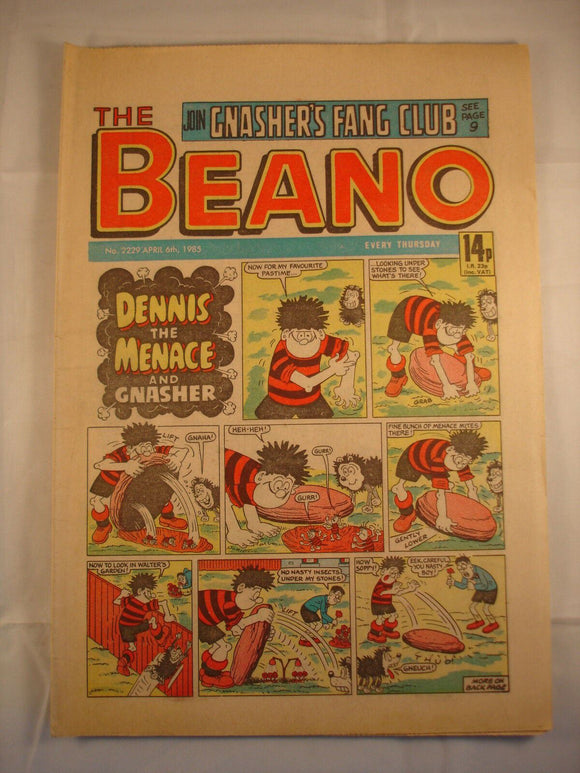 Beano Comic - 2229 - April 6th 1985