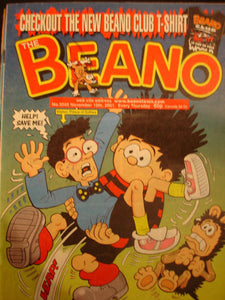 Beano Comic 3095 Nov 10 2001