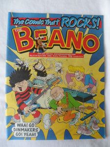 Beano British Comic - # 3118 - 20 April 2002