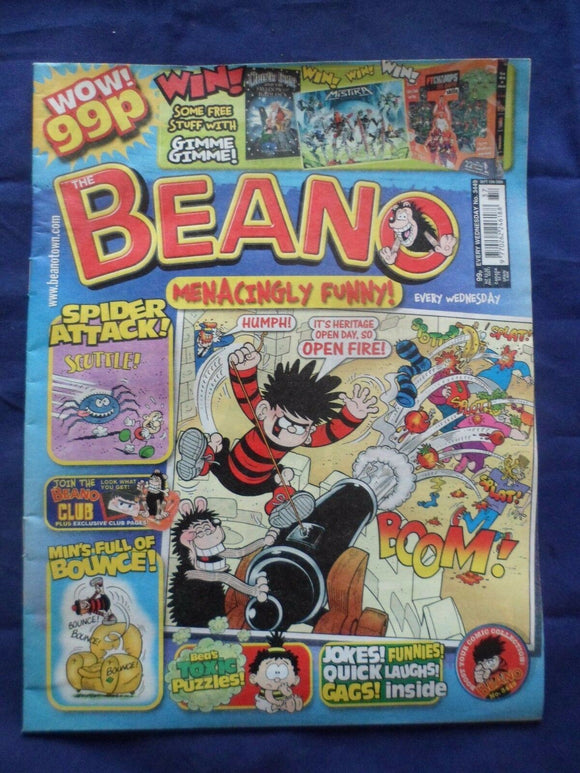 Beano Comic - 3449 - 13 September 2008