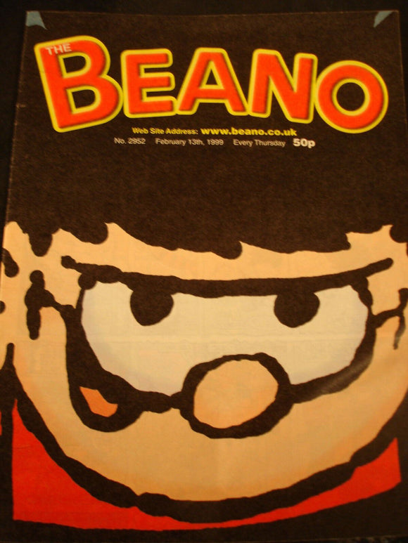 Beano Comic 2952 Feb 13th 1999