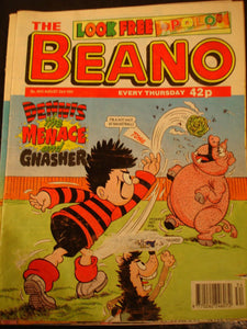 Beano Comic 2875 Aug 23rd 1997