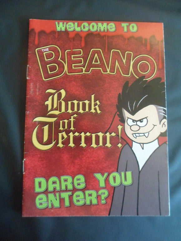 Beano Comic - The book of Terror