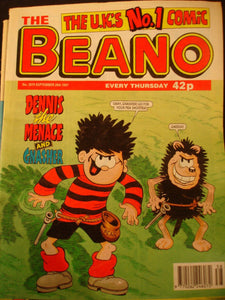 Beano Comic 2879 Sep 20th 1997