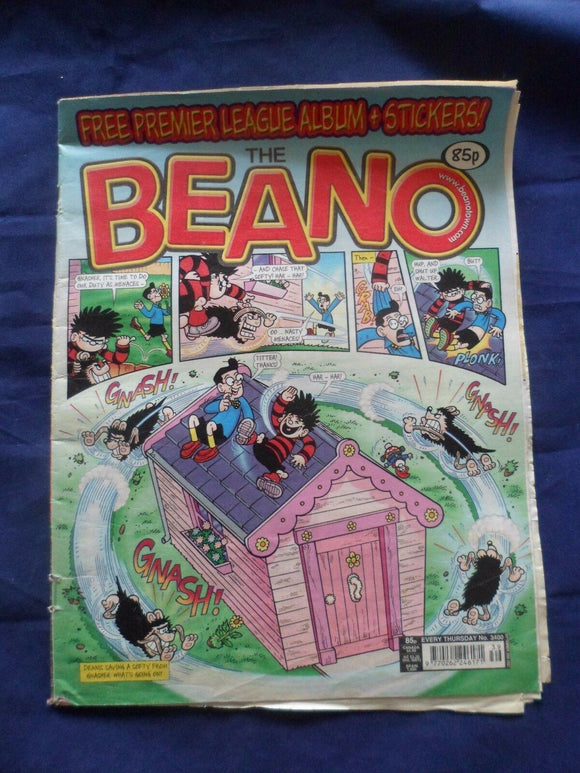 Beano Comic - 3400 - 29 September 2007