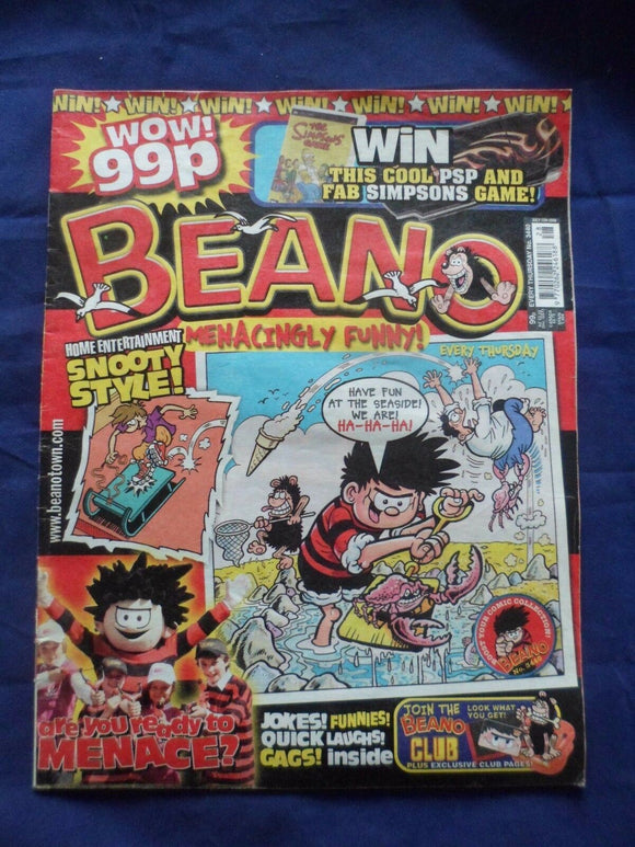 Beano Comic - 3440 - 12 July 2008