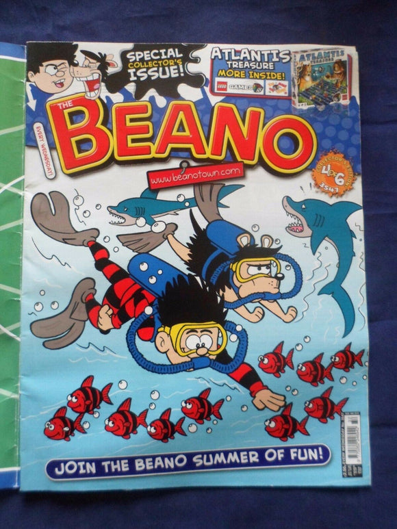 Beano Comic - 3547  - 14 August 2010