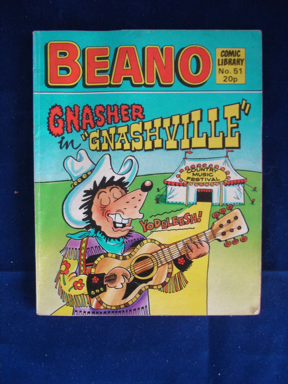 Beano Comic Library - Number 51