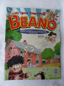 Beano British Comic - # 3184 - 26 July 2003