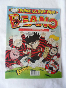 Beano British Comic - # 3194 - 4 October 2003