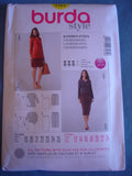 Burda Style 7161 sewing pattern Coordinates sizes european 19 - 25 (Miss Petite)