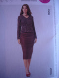 Burda Style 7161 sewing pattern Coordinates sizes european 19 - 25 (Miss Petite)