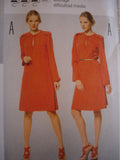 Burda Style 7206 sewing pattern Dress  sizes european 36 - 50