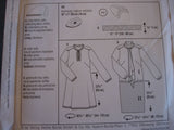 Burda Style 7206 sewing pattern Dress  sizes european 36 - 50