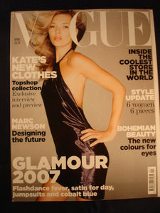 Vogue - April 2007 - Kate Moss