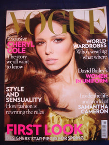 Vogue - February 2009 - Cheryl