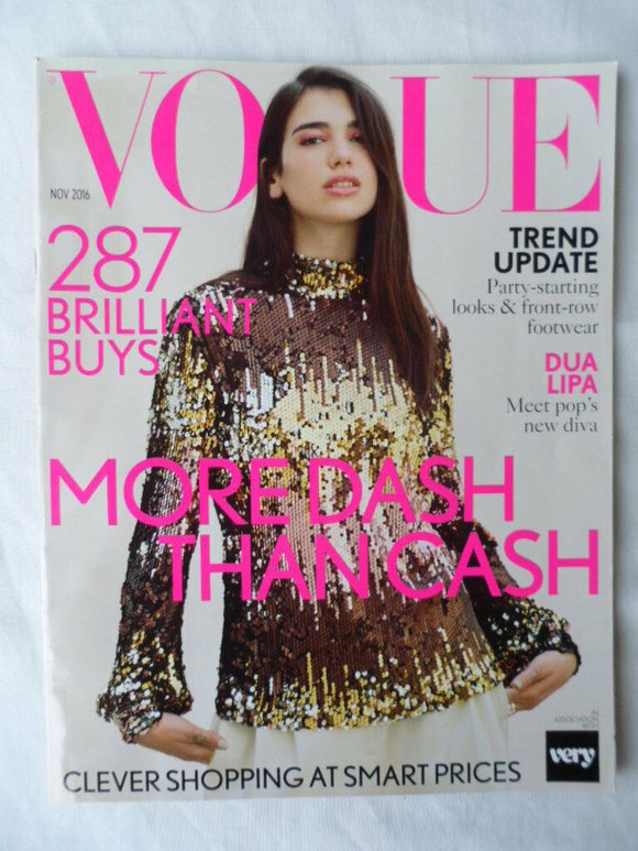 Vogue Supplement - November 2016 -  More dash than cash