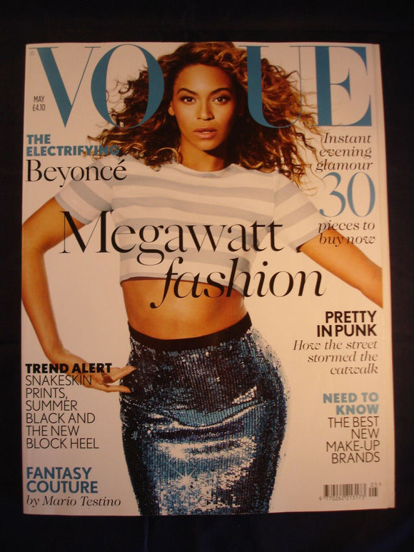 Vogue - May 2013 - Beyonce