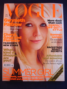 Vogue - May 2010 - Gwyneth Paltrow