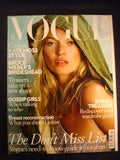 Vogue - October 2008 - Kate Moss Style