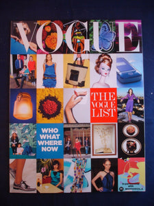 Vogue - The Vogue list - 2006