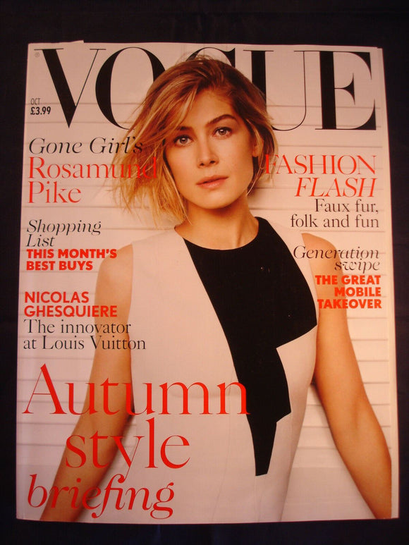 Vogue - October 2014 - Rosamund Pike