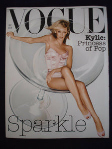 Vogue - December 2003 - Kylie