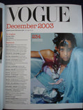 Vogue - December 2003 - Kylie