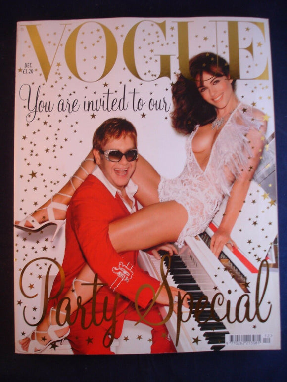 Vogue - December 2002 - Party Special - Liz Hurley