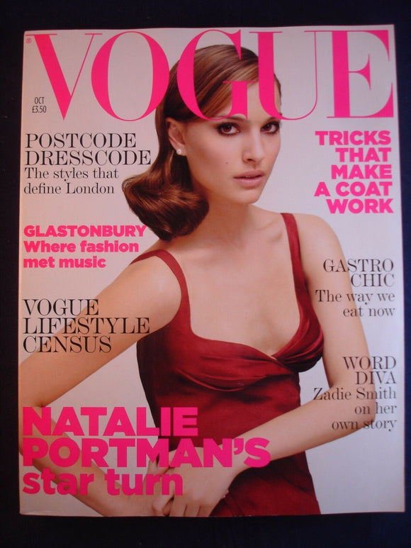 Vogue - October 2005 - Natalie Portman