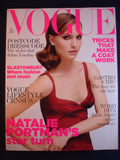 Vogue - October 2005 - Natalie Portman