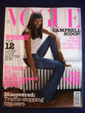 Vogue - August 2002 - Naomi Campbell