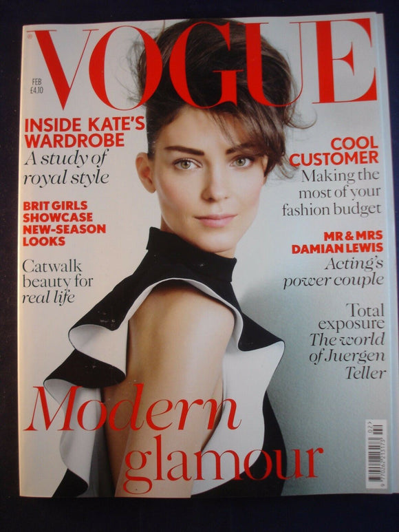 Vogue - February  2013 - Kati Nescher