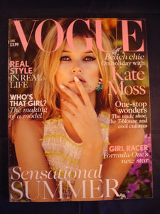 Vogue - June 2013 - Kate Moss