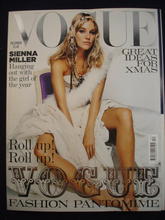 Vogue - December 2004 - Sienna Miller