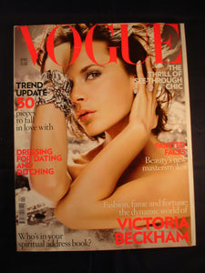 Vogue - April 2008 - Victoria Beckham