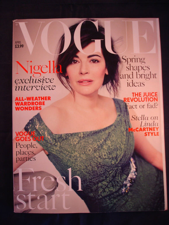 Vogue - April 2014 - Nigella Lawson