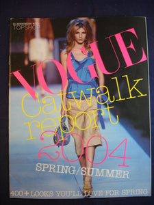 Vogue - Supplement - Catwalk report - Spring/Summer 2004