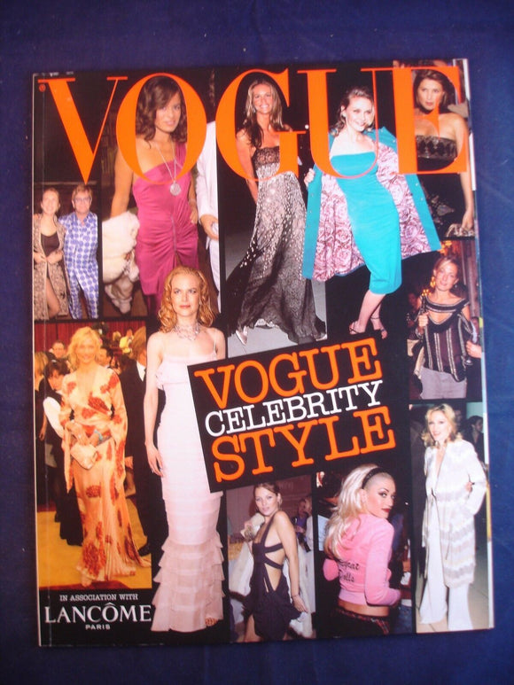 Vogue - Supplement - Celebrity style - 2002