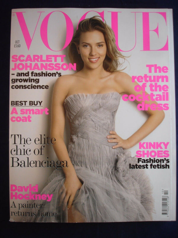 Vogue - Oct 2006 - Scarlet Johansson