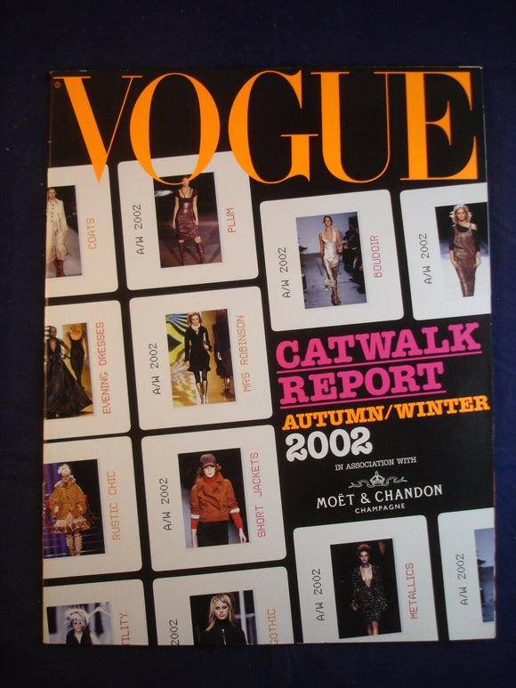 Vogue - Supplement - Catwalk Report - Autumn/Winter 2002