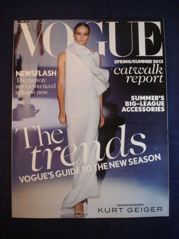 Vogue - Supplement - The Trends - Spring/Summer 2013