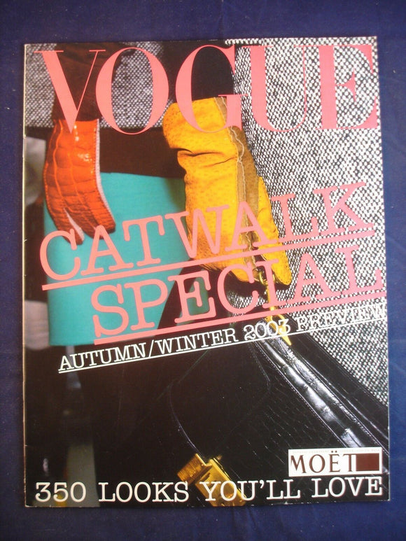 Vogue - Supplement - Catwalk Special - Autumn/Winter  2003