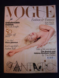 Vogue - December 2008 - Kate Moss