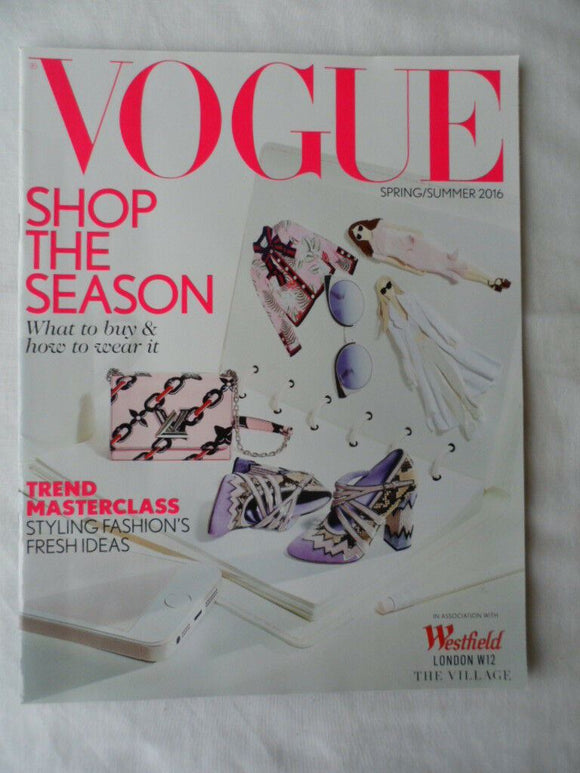 Vogue Supplement - Spring/Summer 2016 -  Shop the season