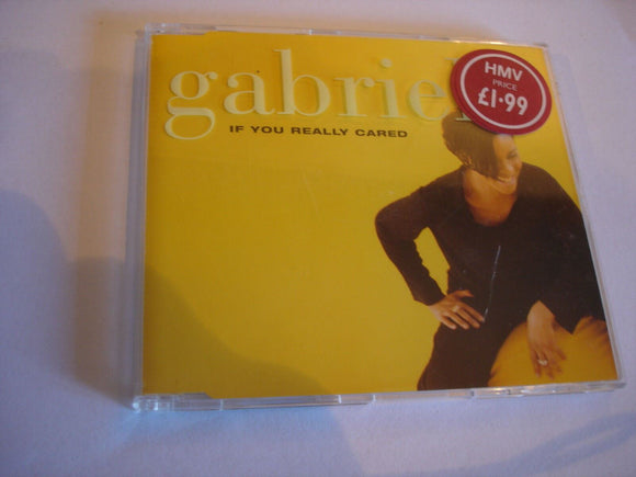 Gabrielle - If You really cared - GODCD153 - CD Single (B2)