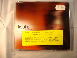 CD Single (B5) - Lisa Hall - Comatose - WO462cddj - promo